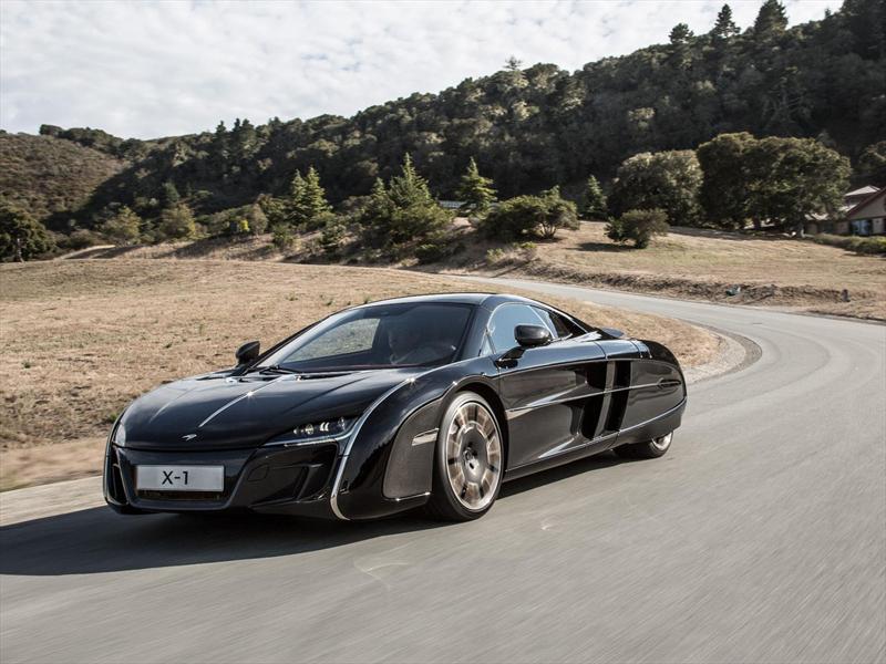 McLaren X-1 se presenta en Pebble Beach