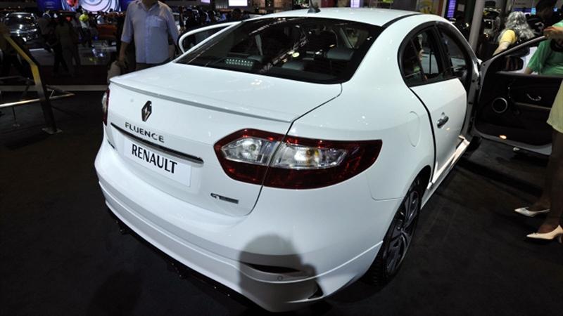 Renault Fluence GT se presenta en San Pablo 2012