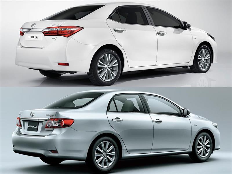 Nuevo Toyota Corolla Vs. la generación anterior