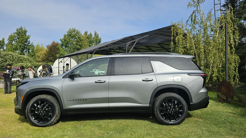 Chevrolet Traverse 2025 - lanzamiento en Chile