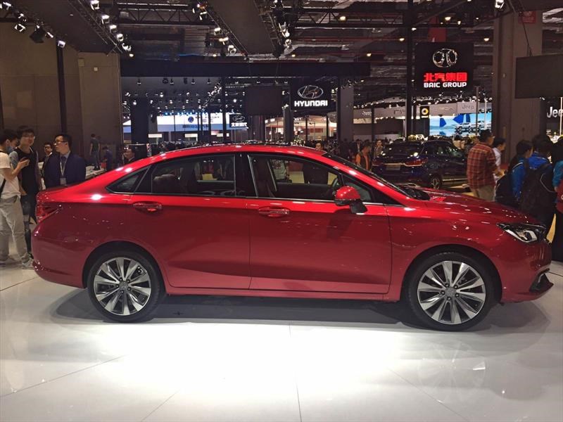 BAIC D50 2018
