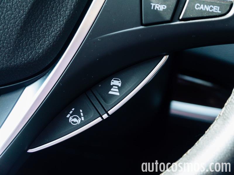 Acura TLX 2015 a prueba