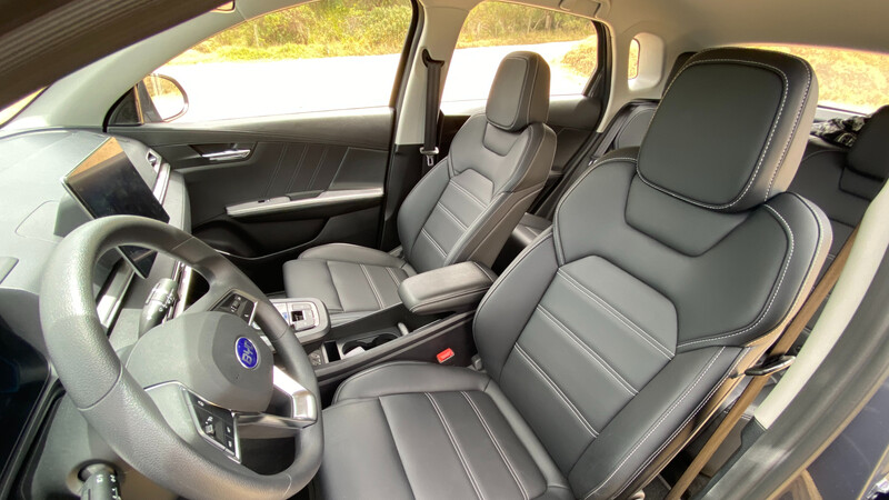 BYD E2, prueba de manejo