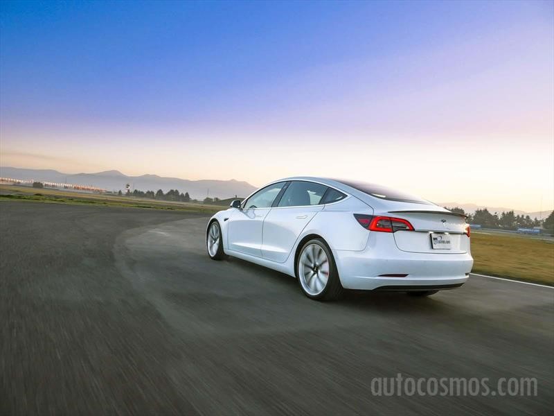 Tesla Model 3 en México