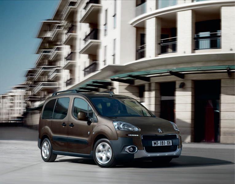 Peugeot Partner Tepee Outdoor de siete plazas
