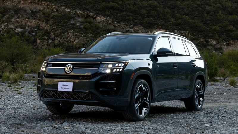 Volkswagen Teramont 2027