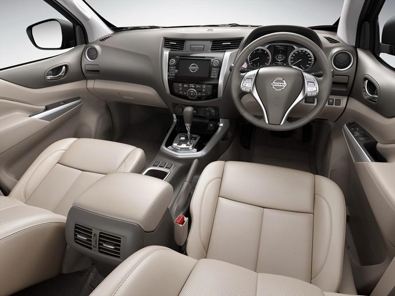 Así es la nueva Nissan Frontier