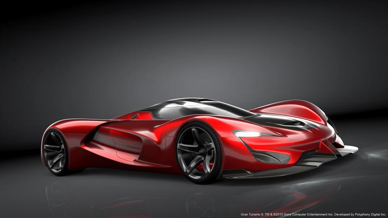 SRT Tomahawk Vision Gran Turismo