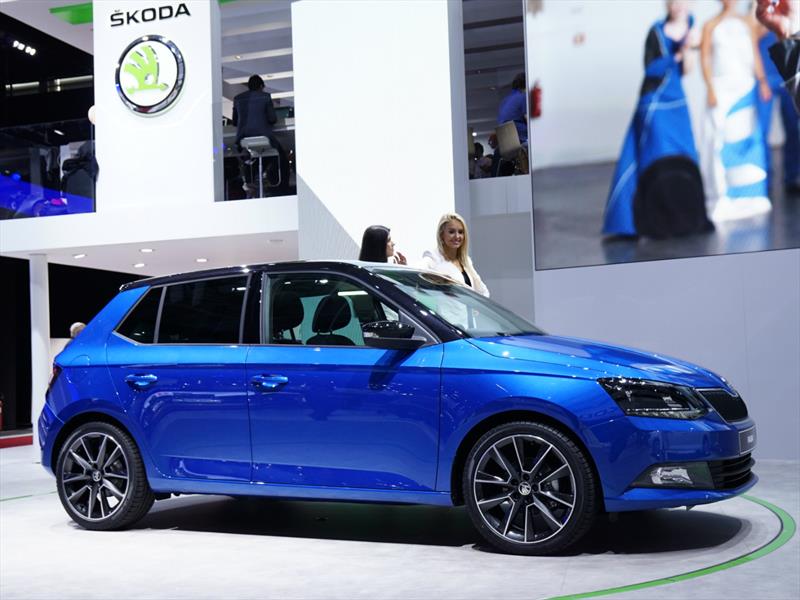 Skoda Fabia 2015