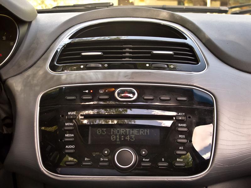 Nuevo FIAT Punto 1.6 L. a prueba