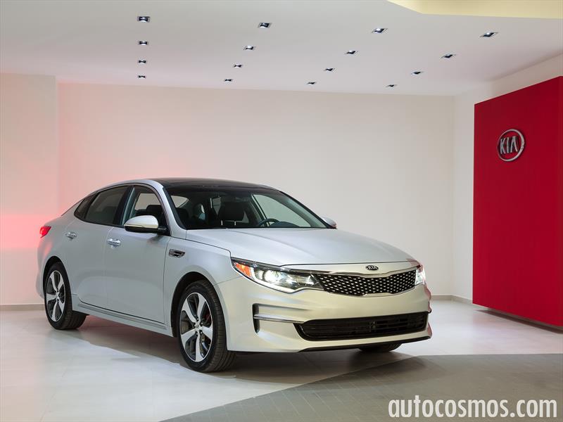 Kia Optima 2016
