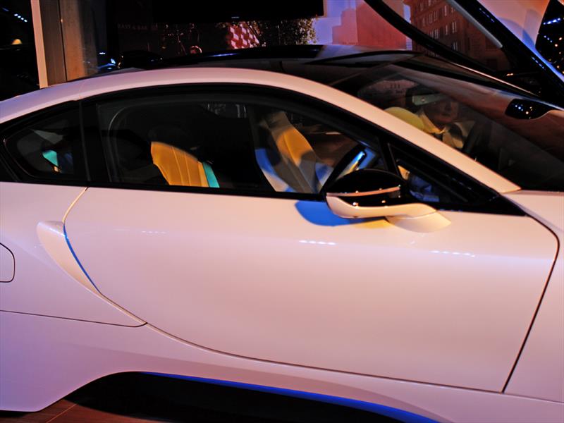 BMW i3 y BMW i8 Lanzamiento en Chile