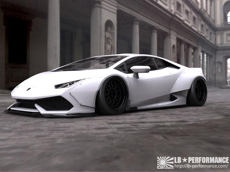 Lamborghini Huracán LB Performance