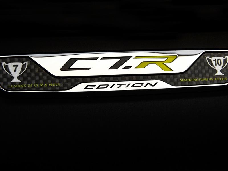 Chevrolet Corvette Z06 C7R Edition 2016