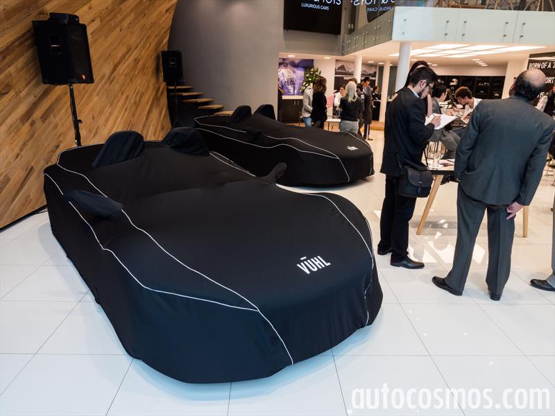 Showroom VUHL Automotive Ciudad de México