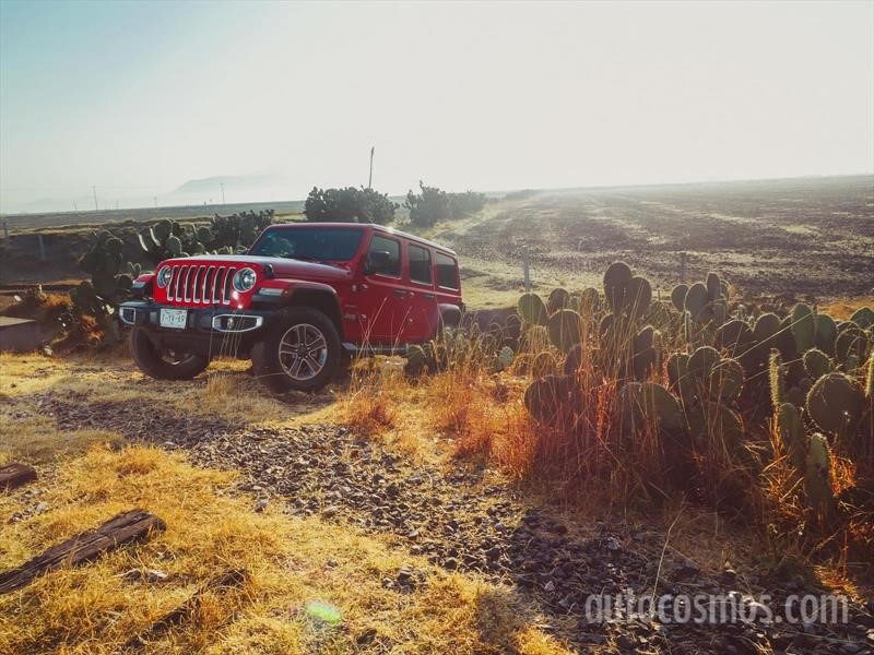 Jeep Wrangler Sahara 2018
