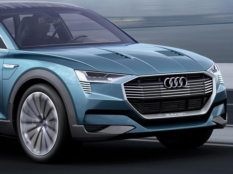 Audi e-Tron quattro concept