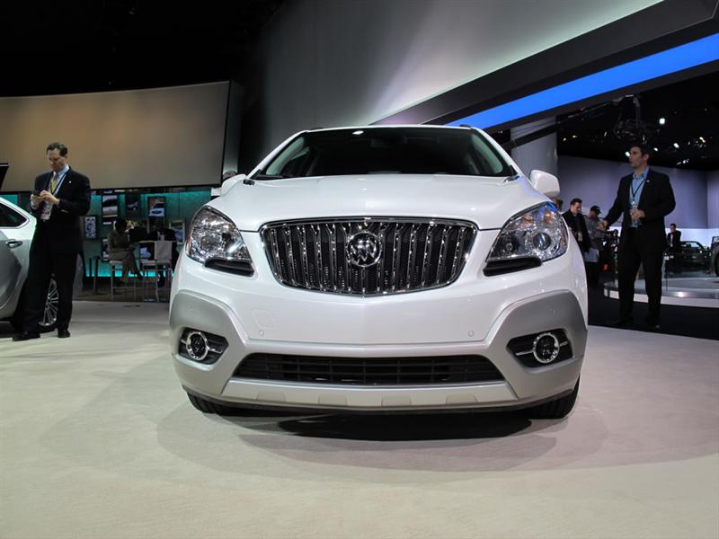 Buick Encore 2013 en el Salón de Detroit