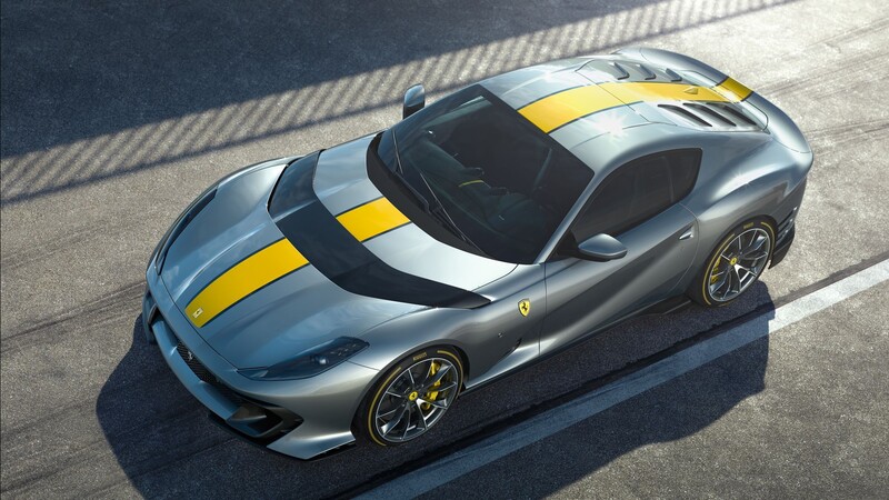 Ferrari 812 Competizione
