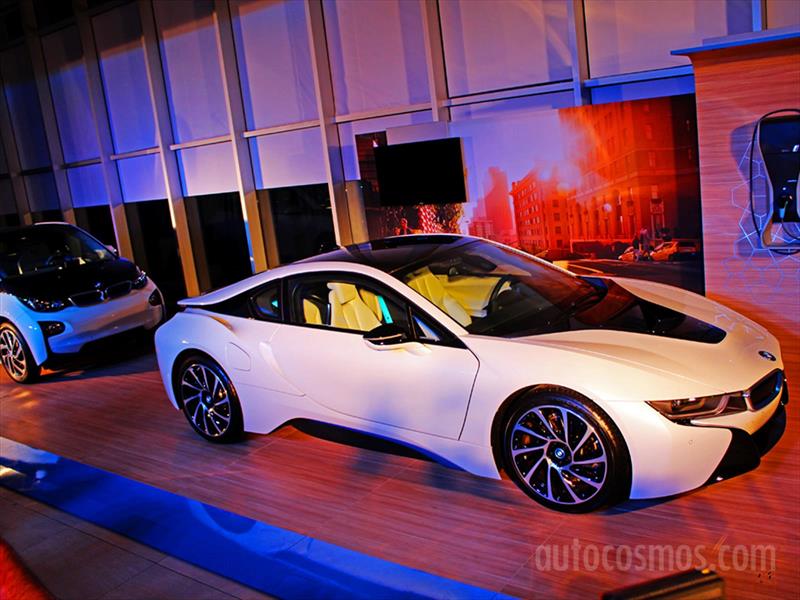 BMW i3 y BMW i8 Lanzamiento en Chile