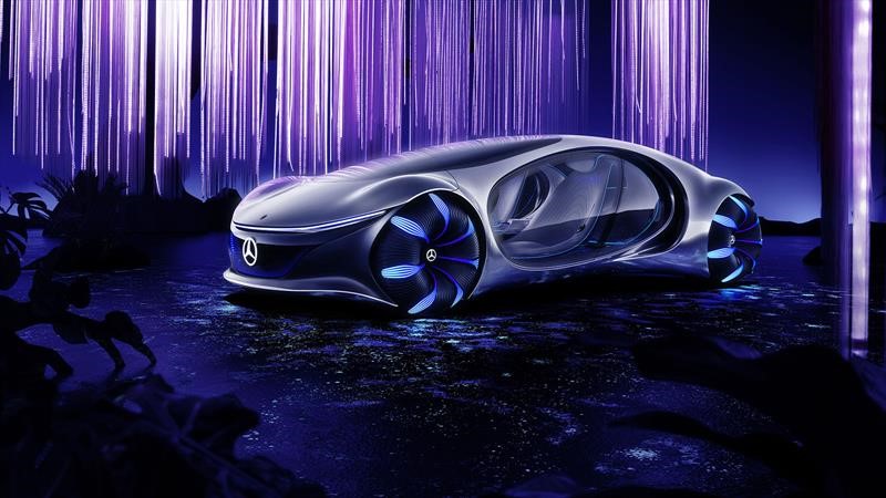 Mercedes Vision AVTR