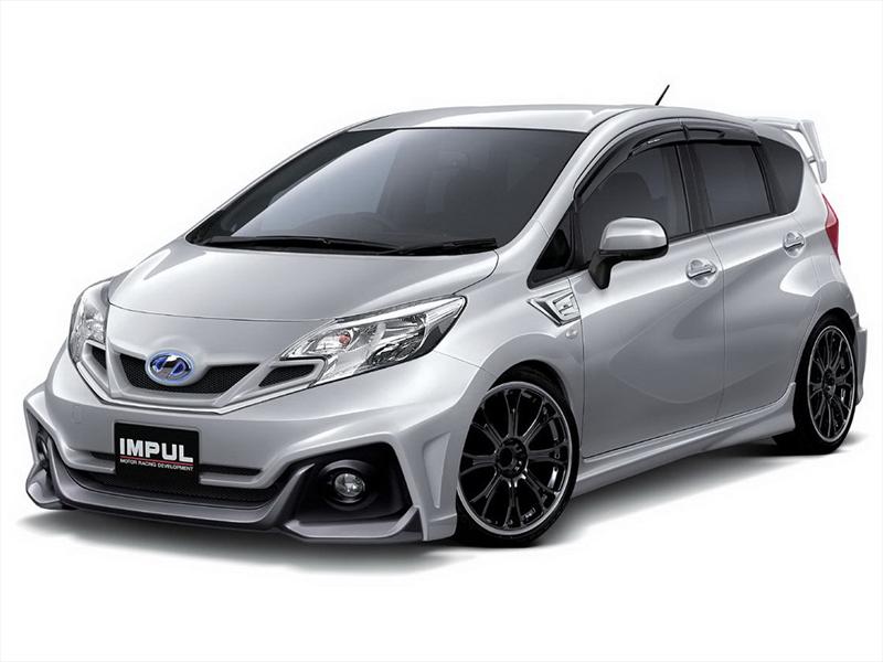 Nissan Note, modificado por Impul