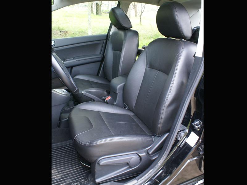 Nissan Sentra a Prueba