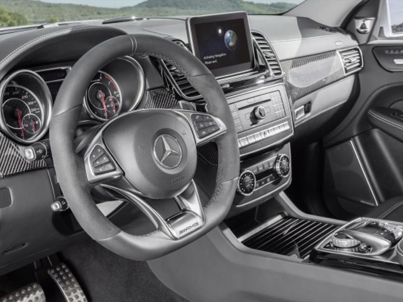 Mercedes-AMG GLE63 S Coupe 4MATIC 2016