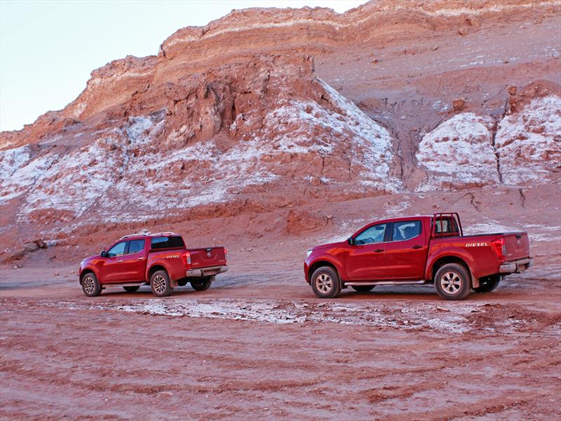 Nissan NP300 Lanzamiento en Chile