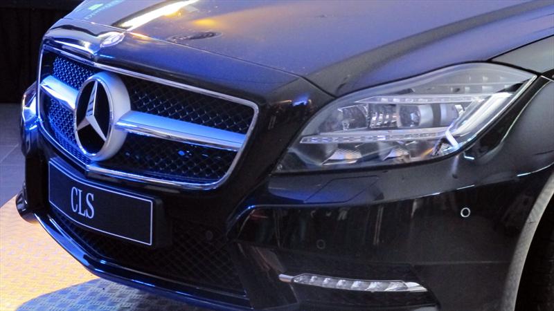 Mercedes-Benz CLS se presenta en Argentina