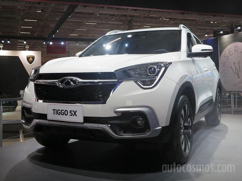 Chery en el Salón de San Pablo 2018