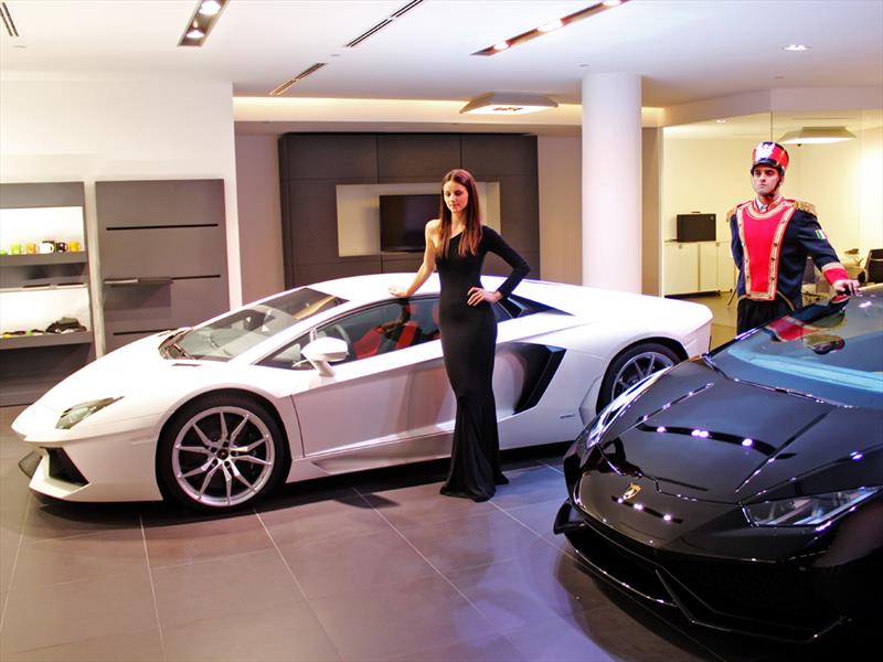 Galería: Bentley y Lamborghini Estreno en Chile