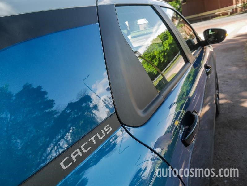 Nuevo Citroën C4 Cactus a prueba