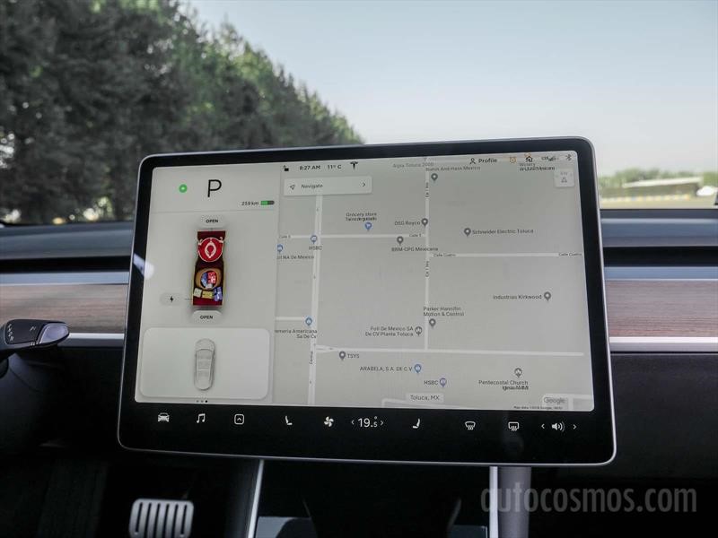 Tesla Model 3 en México