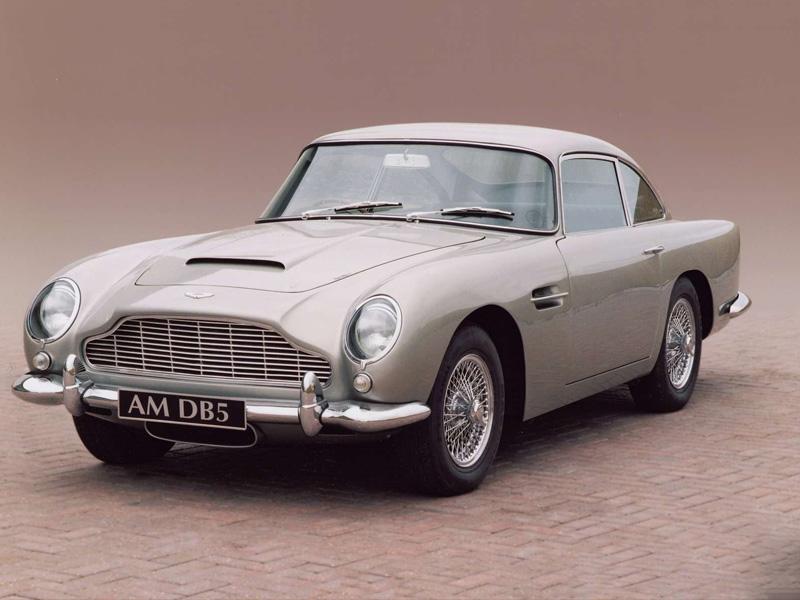 Top 10: Aston Martin DB5 de Bond