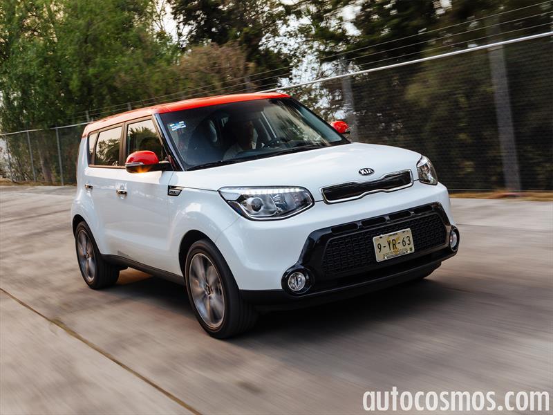 KIA Soul 2016