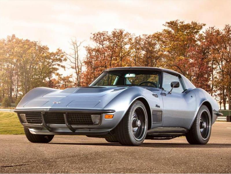Jimmie Johnson Corvette 1971