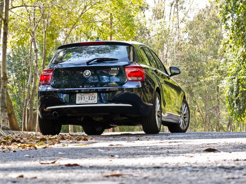 BMW 118iA 2012 prueba