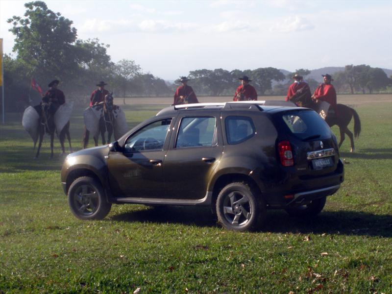 Presentación Renault Duster, Salta 2011