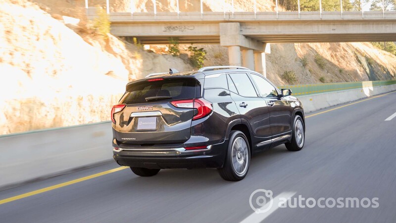 GMC Terrain 2022 a prueba