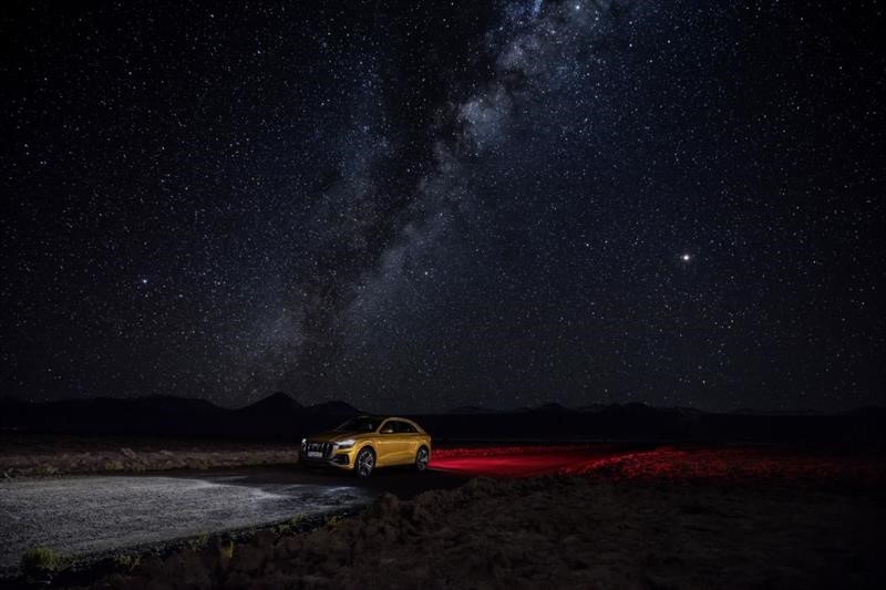 Audi Q8 Experience Drive