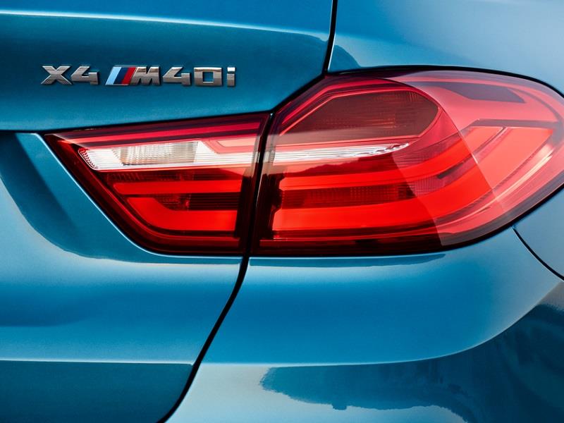 BMW X4 M40iA 2016