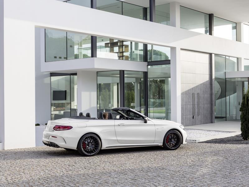 Mercedes-AMG C63 Cabriolet