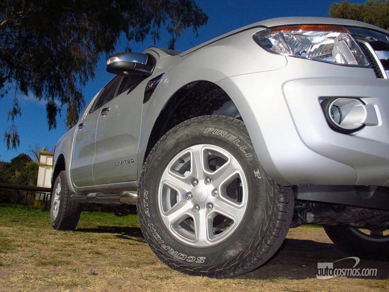 Ford Ranger 3.2L 4x4 Limited a prueba