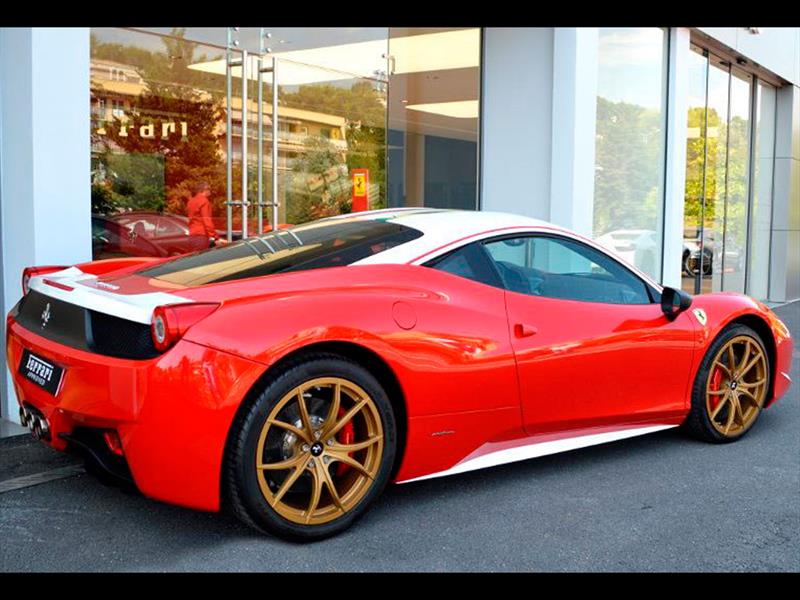 Ferrari 458 Italia "Niki Lauda"