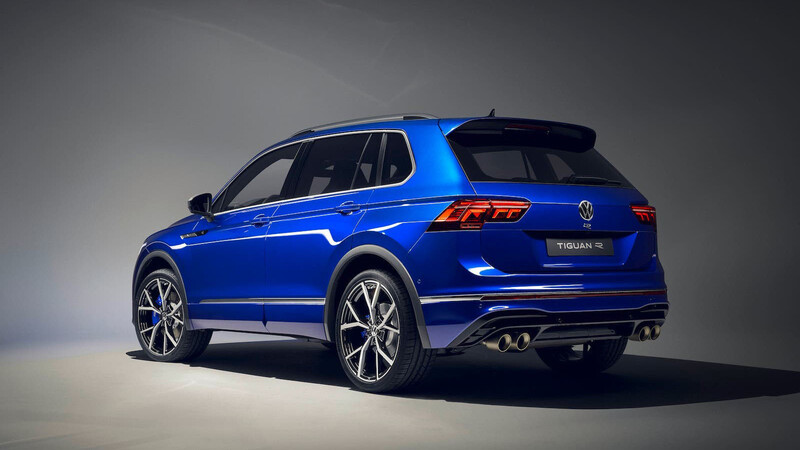 Volkswagen Tiguan R 2021