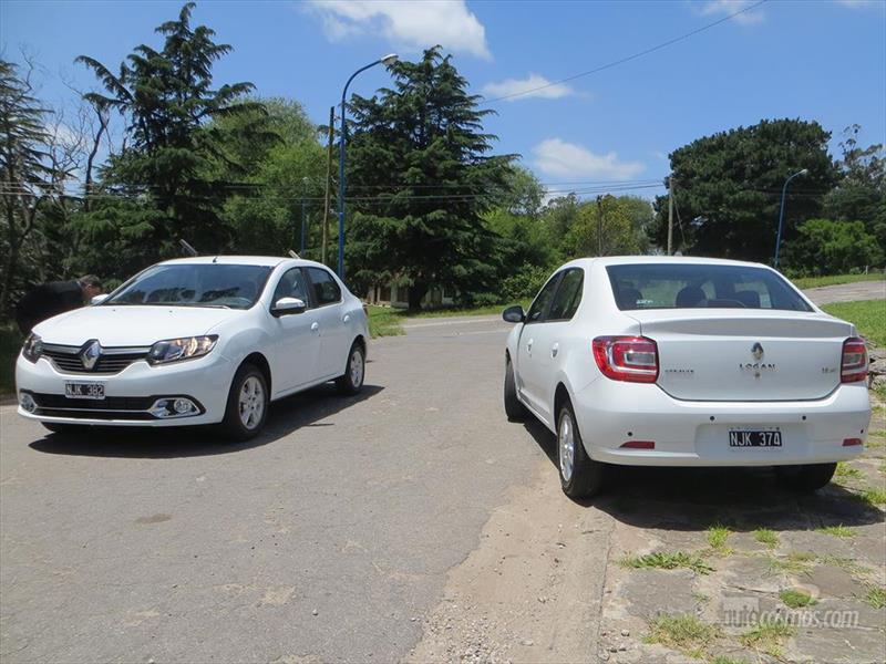 Nuevo Renault Logan a prueba