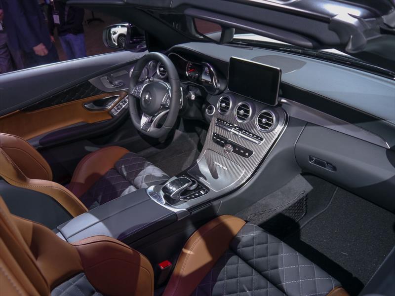 Mercedes-AMG C63 Cabriolet