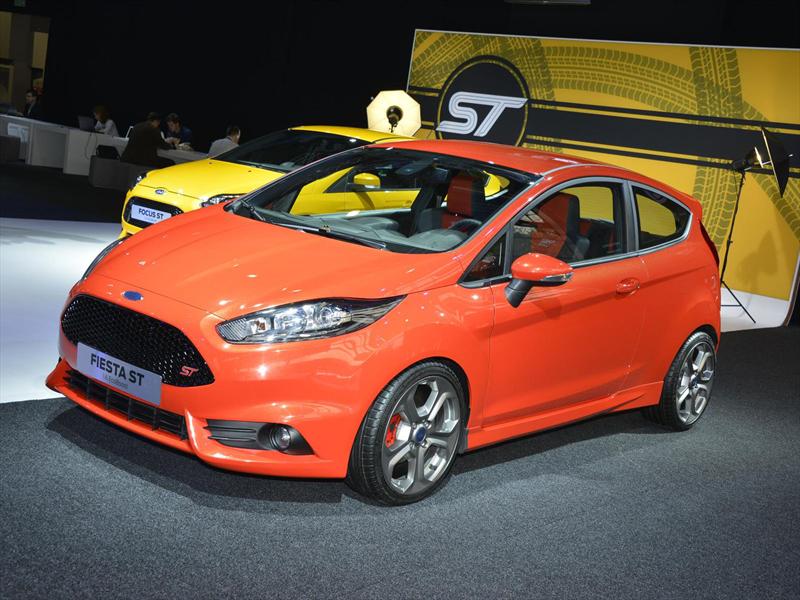 Ford Fiesta KD en París 2012