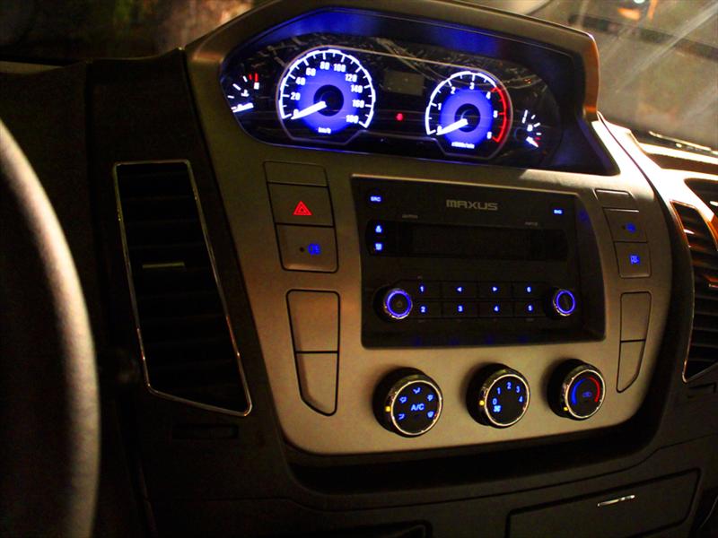 Maxus V80 Lanzamiento en Chile